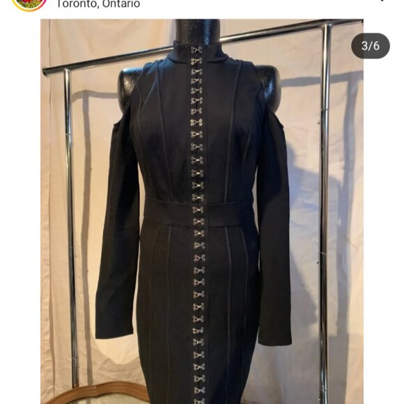 Stunning Y2K vintage bodycon dress by Bebe. - Picture 7 of 8